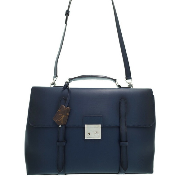 Louis Vuitton Cartable Cuir Ombre Bag - Picture 1 of 9